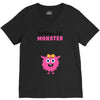 Creating a Lil Monster Baby Girl V-Neck Tee
