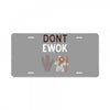 ewok2 License Plate