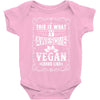 awesome vegan looks like Baby Bodysuit