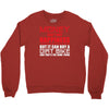 money can't buy happiness but it can buy a dirt bike Crewneck Sweatshirt