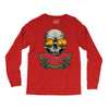 watermelon skull Long Sleeve Shirts