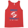 Uncle is my Name Fishing Is My Game Tank Top