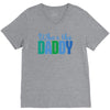 who's the daddy christmas V-Neck Tee