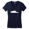 atticus   crow logo Women's V-Neck T-Shirt