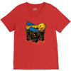plastic debris V-Neck Tee
