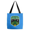 forest moon Tote Bags