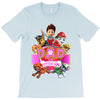 paw patrol birthday girl dad T-Shirt