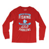 go fishing Long Sleeve Shirts
