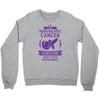 I am a Pancreatic Cancer Survivor - What's Your Superpower? Crewneck Sweatshirt