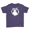 new v for vendetta logo Youth Tee