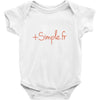 simpe fr Baby Bodysuit