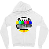 monoscope signal Zipper Hoodie