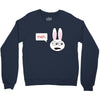 meh bunny Crewneck Sweatshirt