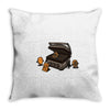 pancakes solarium Throw Pillow