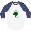 one cheer for broccoli 3/4 Sleeve Shirt