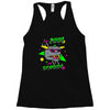 too zuul for school Racerback Tank