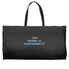 day ruined Weekender Totes