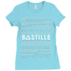 bastille Ladies Fitted T-Shirt