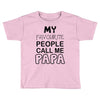 papa's Toddler T-shirt