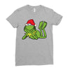 kermit christmas Ladies Fitted T-Shirt
