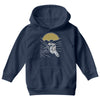 mountain biker Youth Hoodie