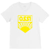 ossi fdj ddr V-Neck Tee