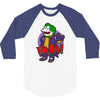 ha! ha! 3/4 Sleeve Shirt