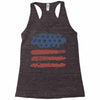 us flag Racerback Tank