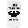 Training to be Like All Might Samsung Galaxy S7 Edge
