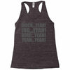 mock yeah ing yeah bird yeah yeah yeah Racerback Tank