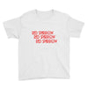 Red Sparrow Youth Tee