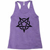 black black castle Racerback Tank
