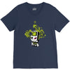 pixel dreams V-Neck Tee