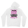 i never dreamed i would be a super cool libra but here i am killing it Unisex Hoodie