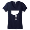 sarcastic comment loading Women's V-Neck T-Shirt