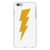 lightning bolt camera flash iPhone 6/6s Plus Case