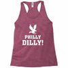 Philly Dilly Racerback Tank