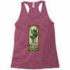 here lies shredder Racerback Tank