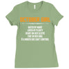 October Girl Hated By Many Ladies Fitted T-Shirt