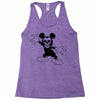 skull mickey Racerback Tank