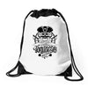 tortuga bay Drawstring Bags