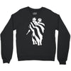american flag soldier Crewneck Sweatshirt