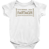 behold fartacus fart humorous Baby Onesie