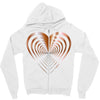 love led Zipper Hoodie