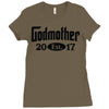 godmother 2017 Ladies Fitted T-Shirt