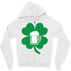 drink and irish Zipper Hoodie