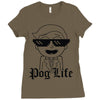pog life Ladies Fitted T-Shirt