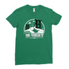 greetings from san fransokyo Ladies Fitted T-Shirt