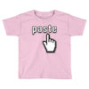 Copy Paste Matching Toddler T-shirt
