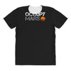 elon musk occupy mars All Over Women's T-shirt